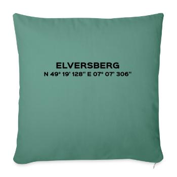 Elversberg - Sofa pillowcase 17,3'' x 17,3'' (45 x 45 cm) - cypress green - Front
