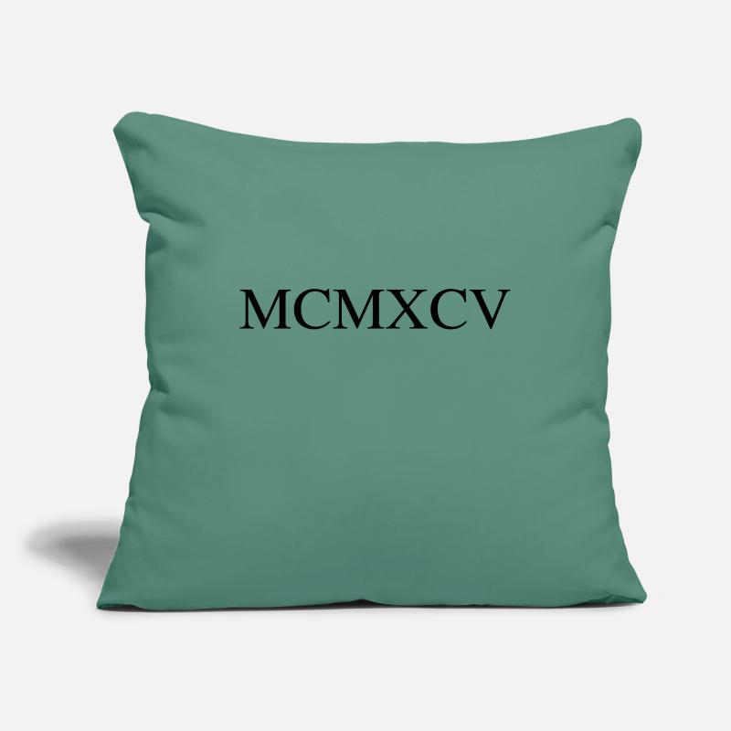 1995 Sofa pillowcase 17,3'' x 17,3'' (45 x 45 cm)