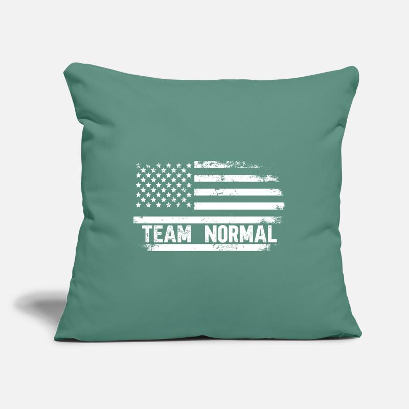 Team Normal Sofa pillowcase 17,3'' x 17,3'' (45 x 45 cm)