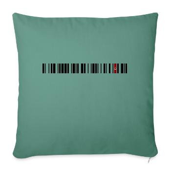Türkiye - Sofa pillowcase 17,3'' x 17,3'' (45 x 45 cm) - cypress green - Front