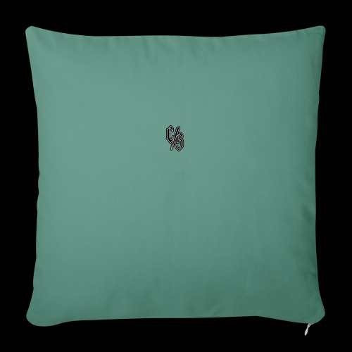 con safos with respect - Sofa pillowcase 17,3'' x 17,3'' (45 x 45 cm)