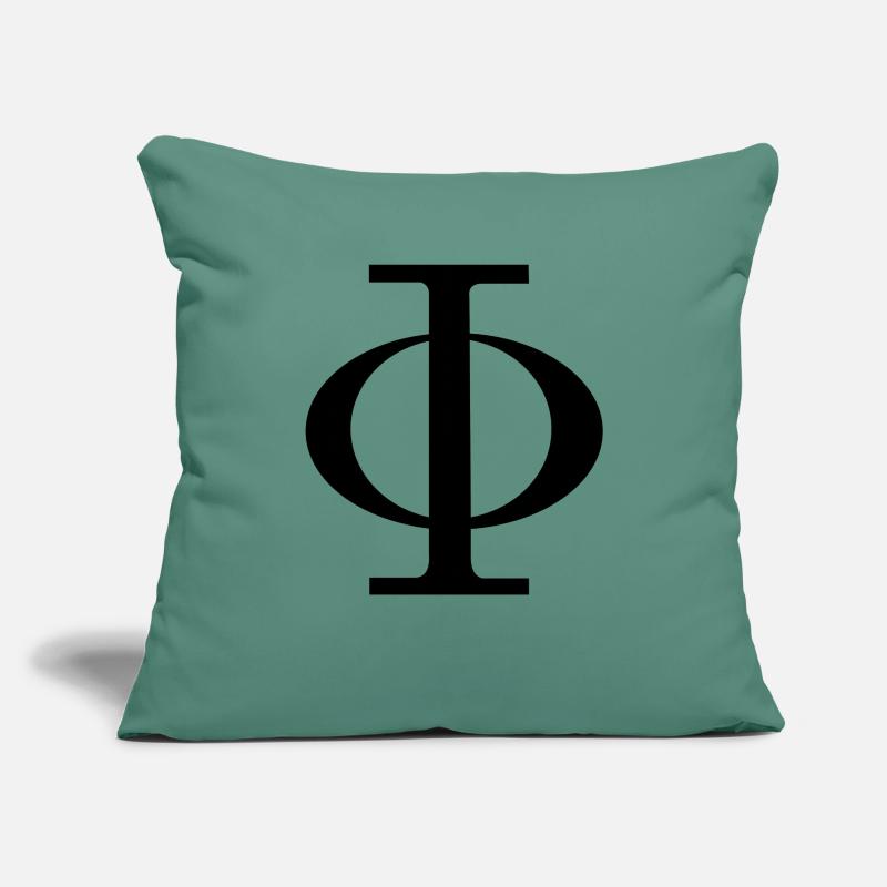 Phi Sofa pillowcase 17,3'' x 17,3'' (45 x 45 cm)
