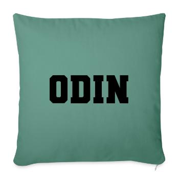 Name - Odin - Sofa pillowcase 17,3'' x 17,3'' (45 x 45 cm) - cypress green - Front