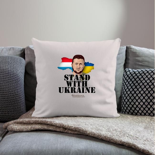 Ukraine Luxemburg T-Shirt Design