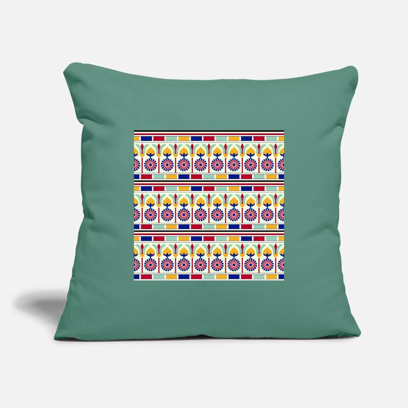 Egyptian Pattern IV Sofa pillowcase 17,3'' x 17,3'' (45 x 45 cm)