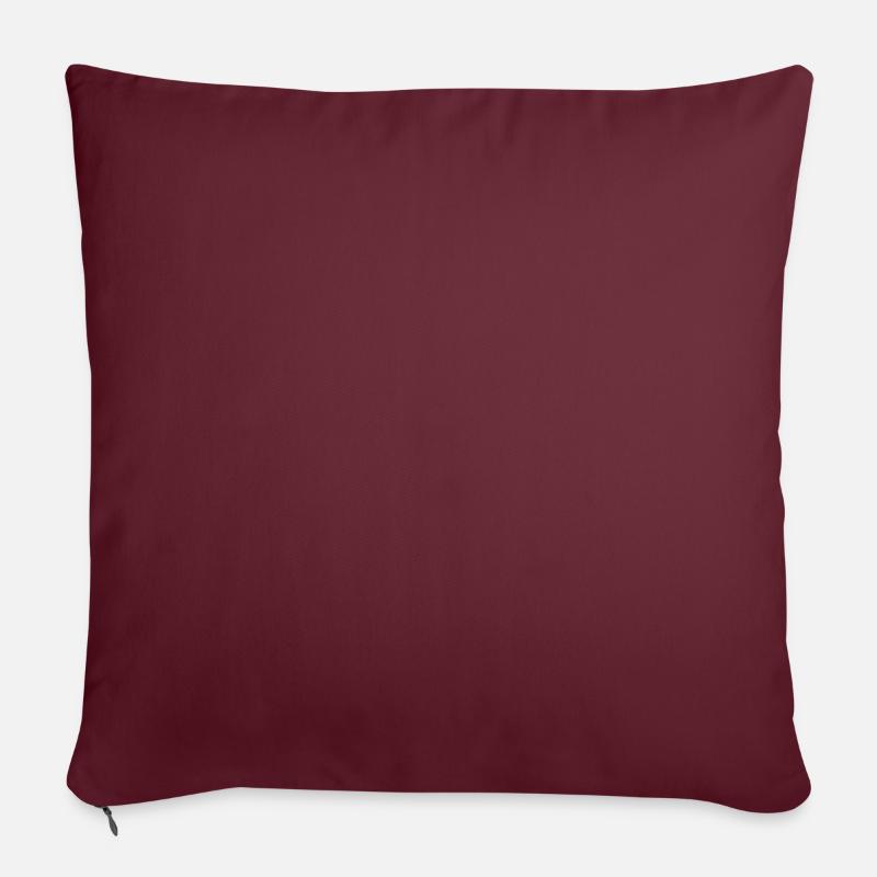 Never felt so Alone Housse de coussin décorative 45 x 45 cm