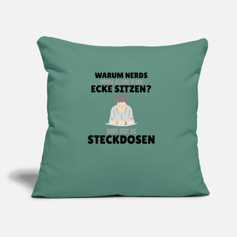Nerds Nerd Programmierer Informatiker Computer Sofakissenbezug 45 x 45 cm