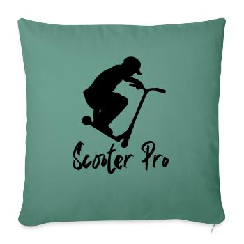 PRO SCOOTER Scooter Pro - Sofa pillowcase 17,3'' x 17,3'' (45 x 45 cm) - cypress green - Front