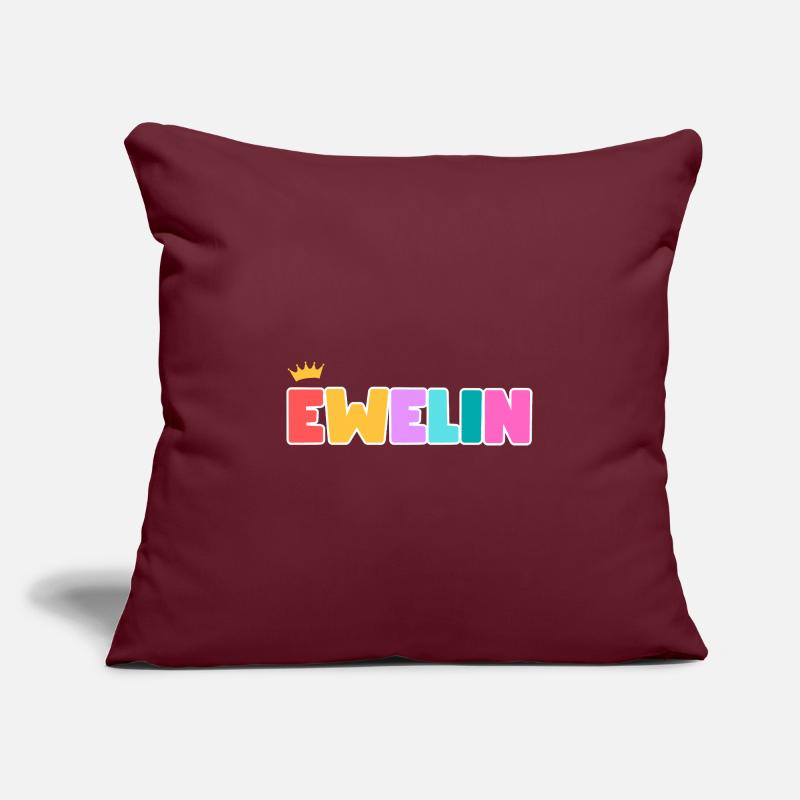 Ewelin! Customizable Sofa pillowcase 17,3'' x 17,3'' (45 x 45 cm)