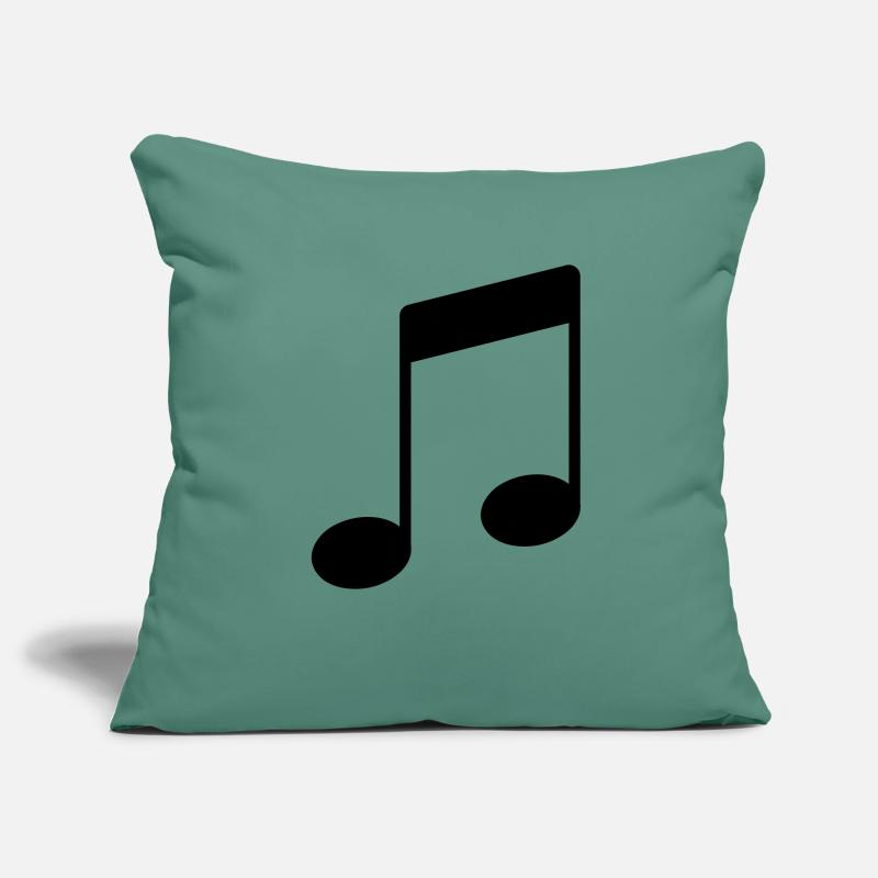 note_icon Sofakissenbezug 45 x 45 cm