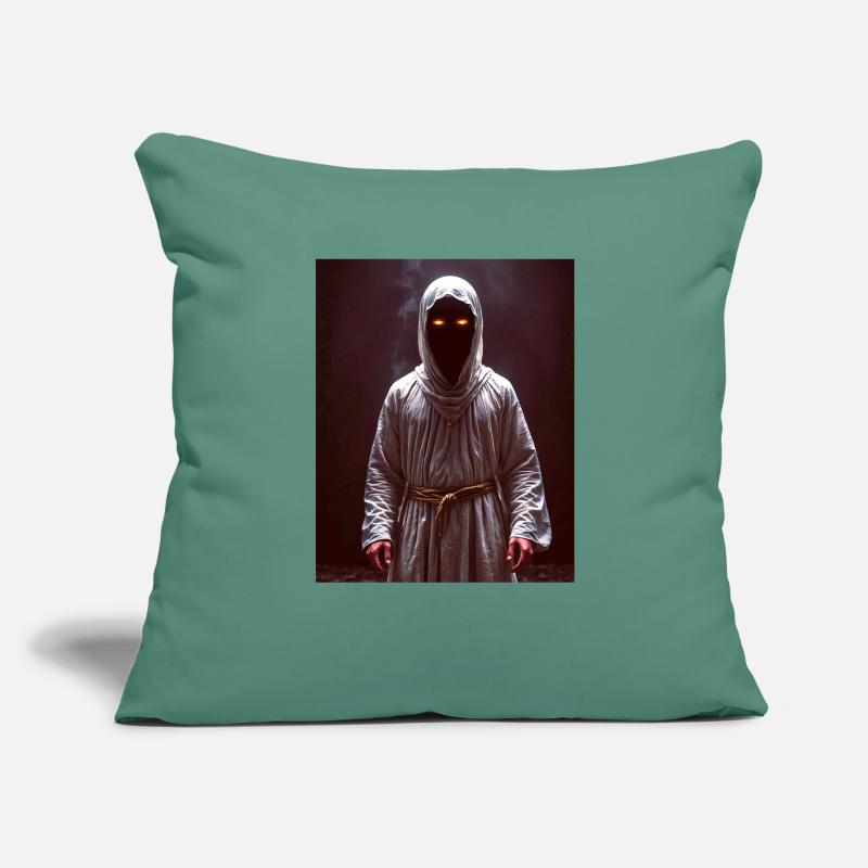 Noppera-bō ghost standing motionless, Sofa pillowcase 17,3'' x 17,3'' (45 x 45 cm)