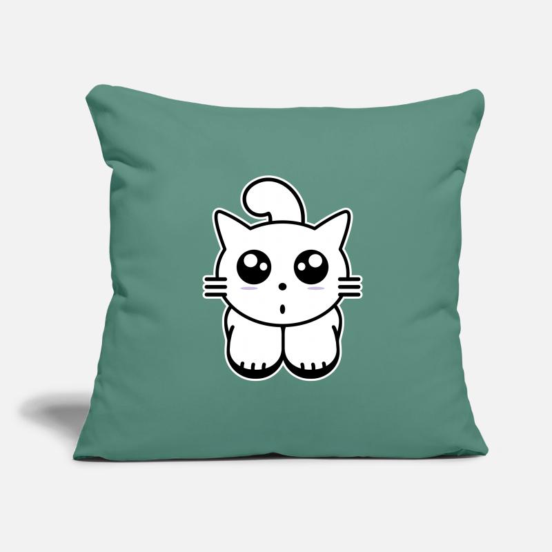 Kitty Sofa pillowcase 17,3'' x 17,3'' (45 x 45 cm)
