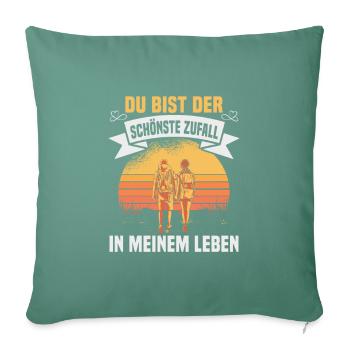 Valentinstag Geschenke Liebhaber Und Paare Designs - Sofakissenbezug 45 x 45 cm - Tanngrün - Vorne