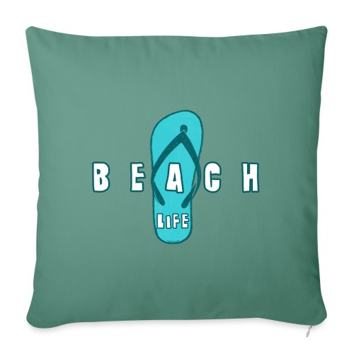 Beach Life varvastossu - Kesä tuotteet jokaiselle - Sohvatyynyn päällinen 45 x 45 cm