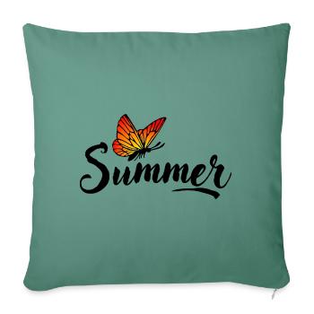 Buzzer - Sofa pillowcase 17,3'' x 17,3'' (45 x 45 cm) - cypress green - Front