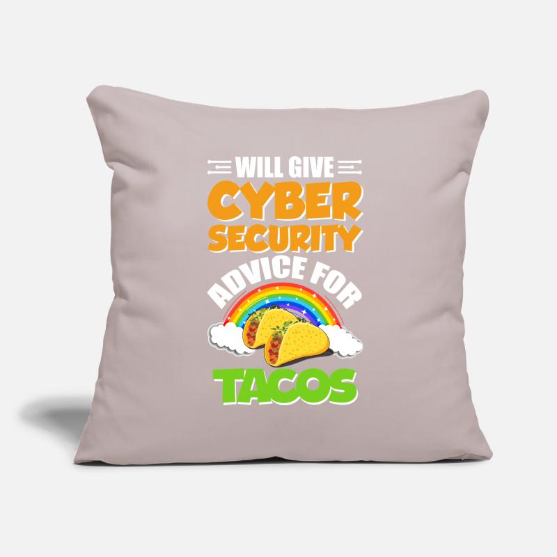 Funny Cybersecurity IT Support IT Security Network Sofa pillowcase 17,3'' x 17,3'' (45 x 45 cm)