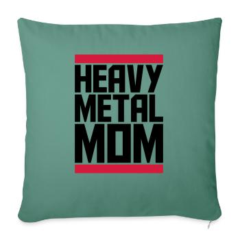 Beam Heavy Metal Mom - Sofa pillowcase 17,3'' x 17,3'' (45 x 45 cm) - cypress green - Front