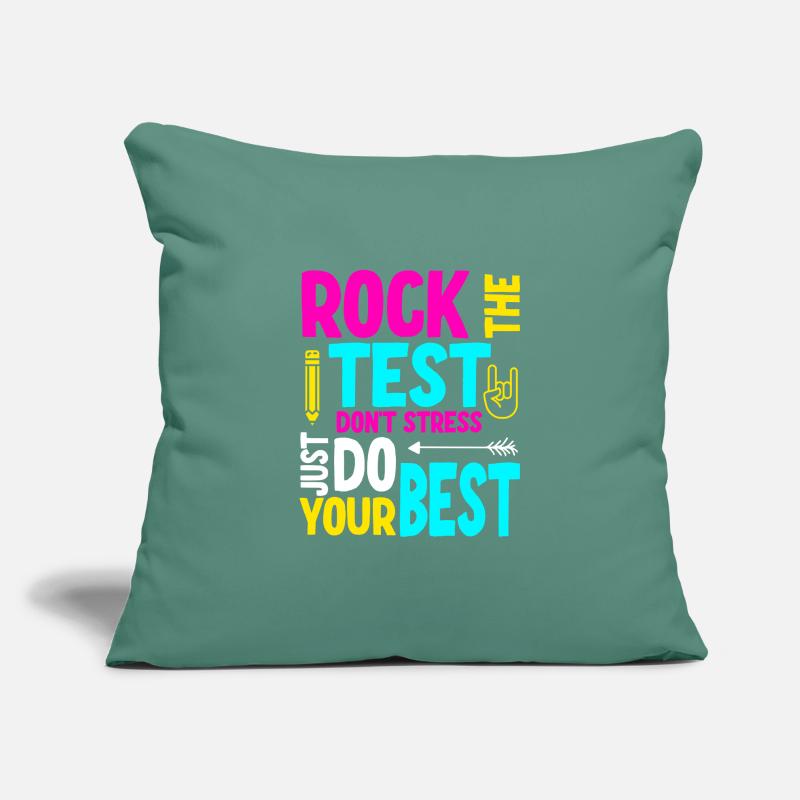 Faire basculer le test Housse de coussin décorative 45 x 45 cm