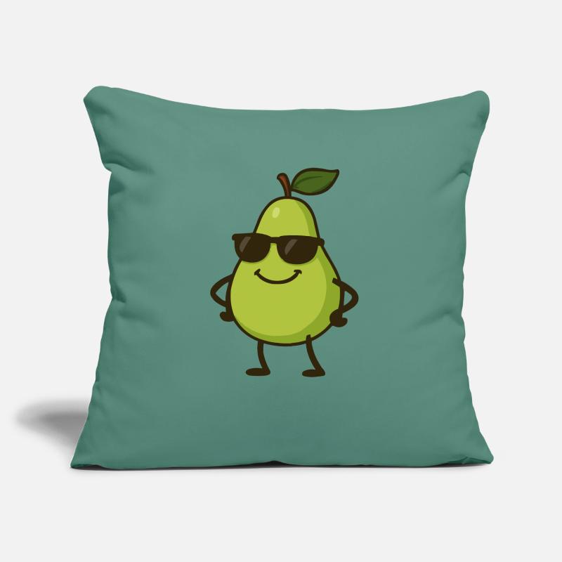 birne comic cool Sofakissenbezug 45 x 45 cm