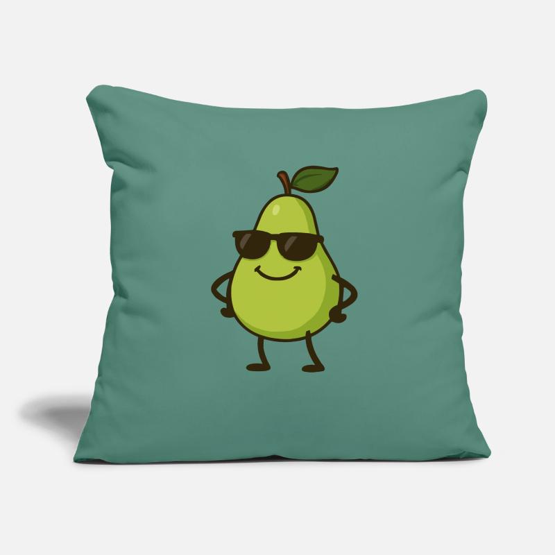 birne comic cool Sofakissenbezug 45 x 45 cm