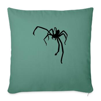 Huntsman Spider - Sofakissenbezug 45 x 45 cm - Tanngrün - Vorne