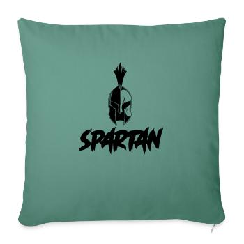 spartan - Sofakissenbezug 45 x 45 cm - Tanngrün - Vorne