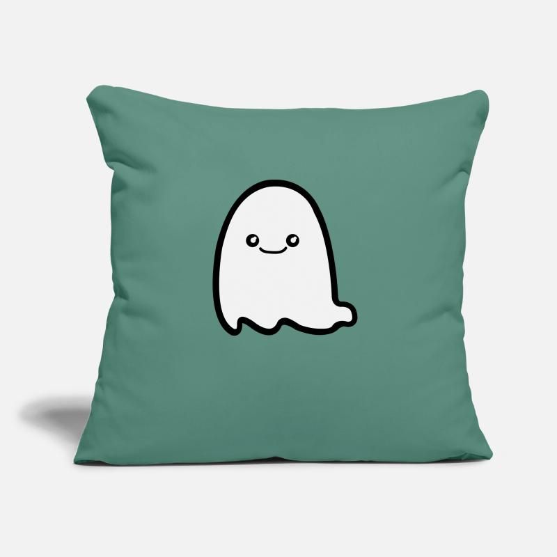 Ghost Comic Sofa pillowcase 17,3'' x 17,3'' (45 x 45 cm)