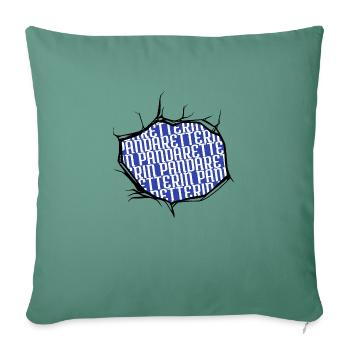 geburtstagsgeschenkidee geburtstagsgeschenk - Sofakissenbezug 45 x 45 cm - Tanngrün - Vorne