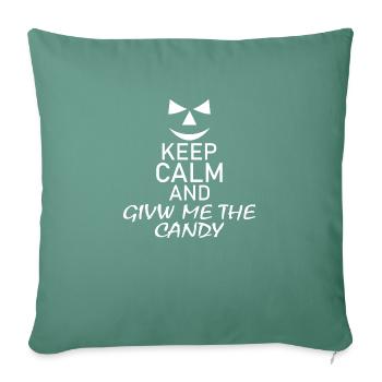 Candy - Sofa pillowcase 17,3'' x 17,3'' (45 x 45 cm) - cypress green - Front