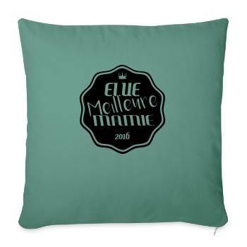 meilleure mamie - Housse de coussin décorative 45 x 45 cm - vert sapin - Devant
