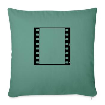 movie_vec_1 de - Sofakissenbezug 45 x 45 cm - Tanngrün - Vorne