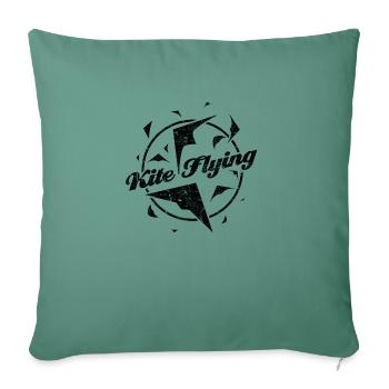 Kite - Sofa pillowcase 17,3'' x 17,3'' (45 x 45 cm) - cypress green - Front