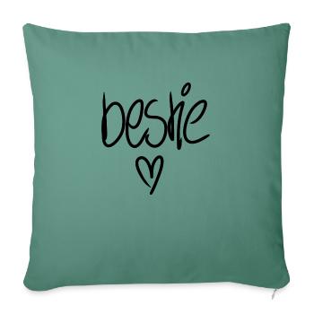 Beast - Sofa pillowcase 17,3'' x 17,3'' (45 x 45 cm) - cypress green - Front