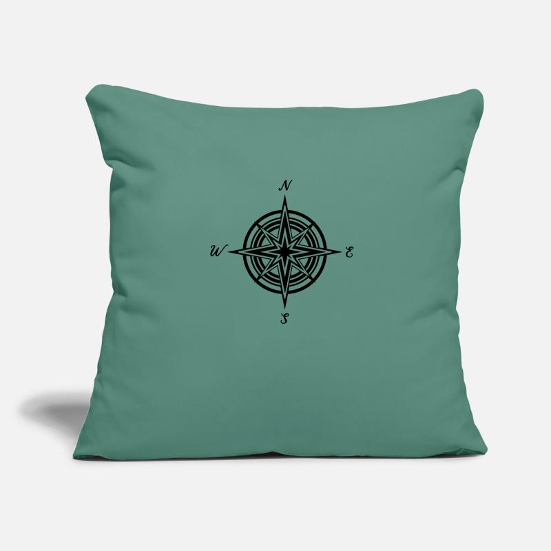 Compass Sofa pillowcase 17,3'' x 17,3'' (45 x 45 cm)