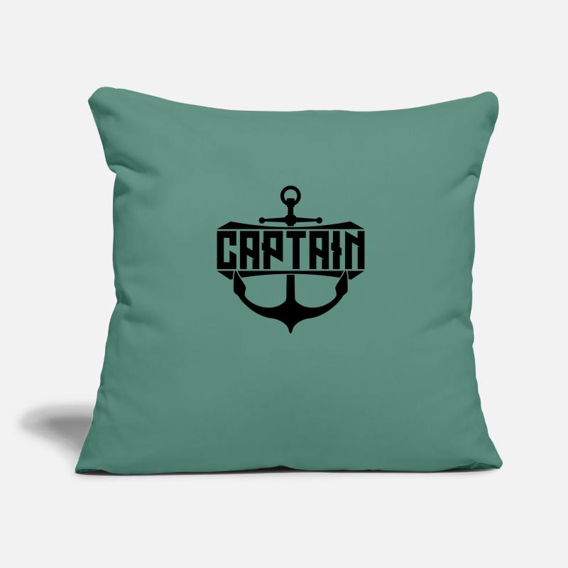 Text Captain Anker Sofakissenbezug 45 x 45 cm