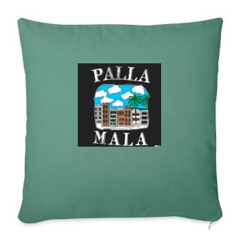 Style Palma de Majorque - Housse de coussin décorative 45 x 45 cm - vert sapin - Devant