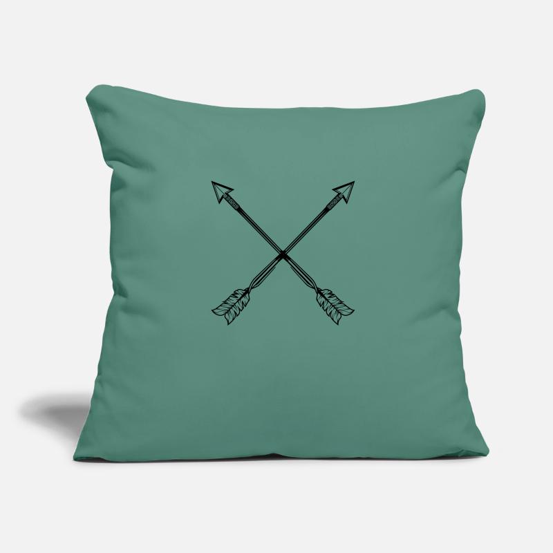 Arrows Sofa pillowcase 17,3'' x 17,3'' (45 x 45 cm)