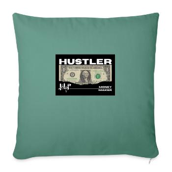Hustler - Sofakissenbezug 45 x 45 cm - Tanngrün - Vorne