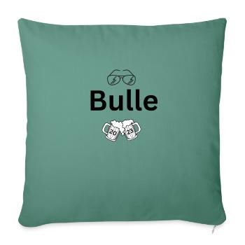 Bull - Bulgaria - Golden Sands - Sofa pillowcase 17,3'' x 17,3'' (45 x 45 cm) - cypress green - Front