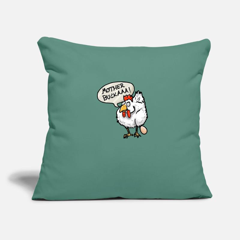 Mutter bukaaa!! Sofakissenbezug 45 x 45 cm
