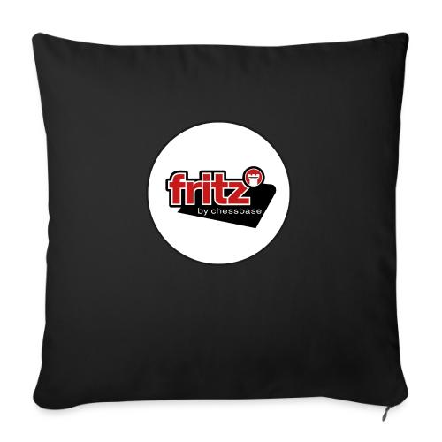 Fritz by ChessBase - Chess - Sofa pillowcase 17,3'' x 17,3'' (45 x 45 cm)