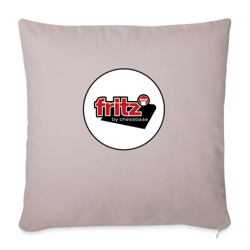 Fritz by ChessBase - Chess - Sofa pillowcase 17,3'' x 17,3'' (45 x 45 cm)