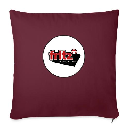 Fritz by ChessBase - Chess - Sofa pillowcase 17,3'' x 17,3'' (45 x 45 cm)