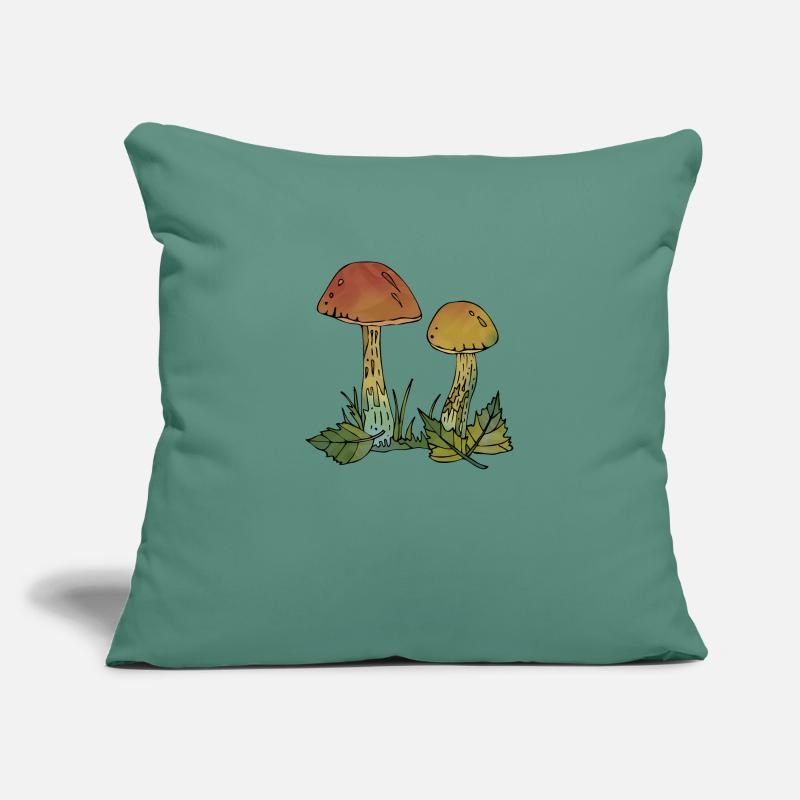 Fungi Sofa pillowcase 17,3'' x 17,3'' (45 x 45 cm)