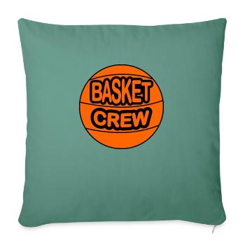 BASKET CREW - Sofa pillowcase 17,3'' x 17,3'' (45 x 45 cm) - cypress green - Front