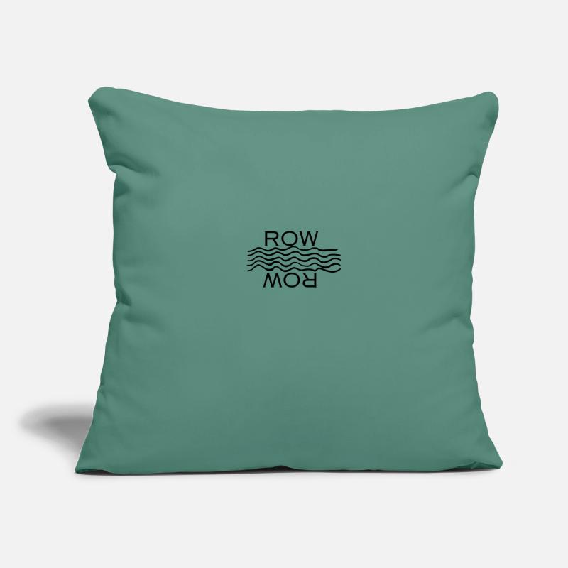 Conception Row-Wave Housse de coussin décorative 45 x 45 cm