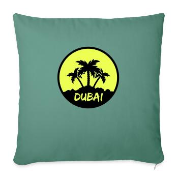 Dubai - Sofa pillowcase 17,3'' x 17,3'' (45 x 45 cm) - cypress green - Front