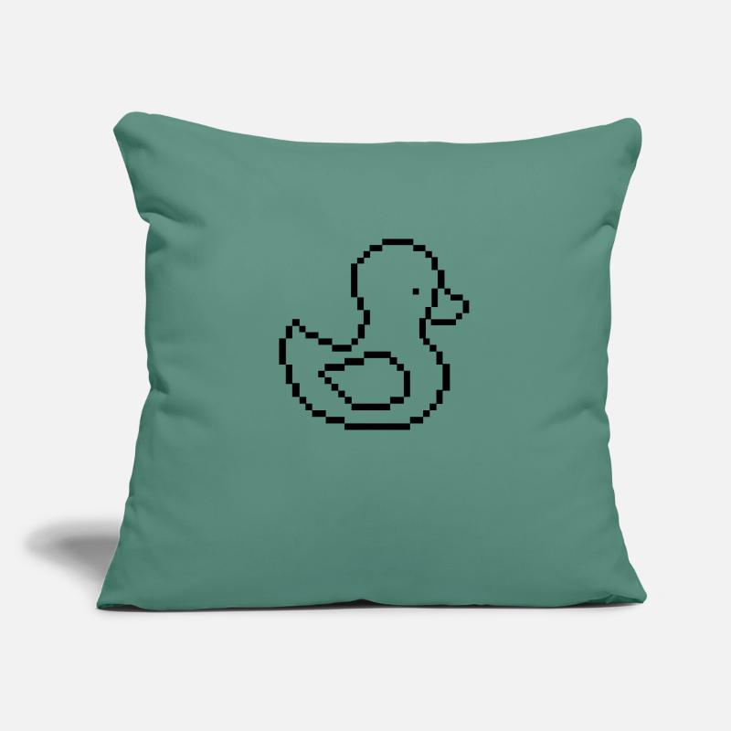 pixel ente Sofakissenbezug 45 x 45 cm