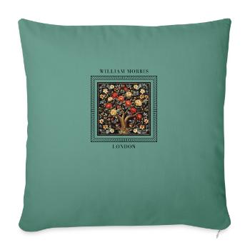 William Morris - Sofa pillowcase 17,3'' x 17,3'' (45 x 45 cm) - cypress green - Front