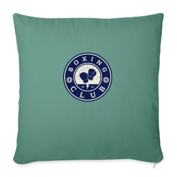 Boxing Club - Sofa pillowcase 17,3'' x 17,3'' (45 x 45 cm) - cypress green - Front